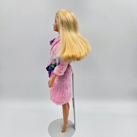 Vintage 1999 Pajama Fun Barbie Doll 26883 Target Special Edition Mattel Read - Picture 5 of 16